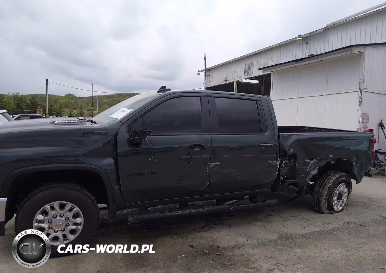 2026 Chevrolet Silverado 2500Hd , Standard Bed, Lt, 4Wd VIN:1GC4KNE75TF147317 - 11