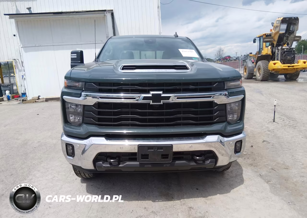 2026 Chevrolet Silverado 2500Hd , Standard Bed, Lt, 4Wd VIN:1GC4KNE75TF147317 - 12