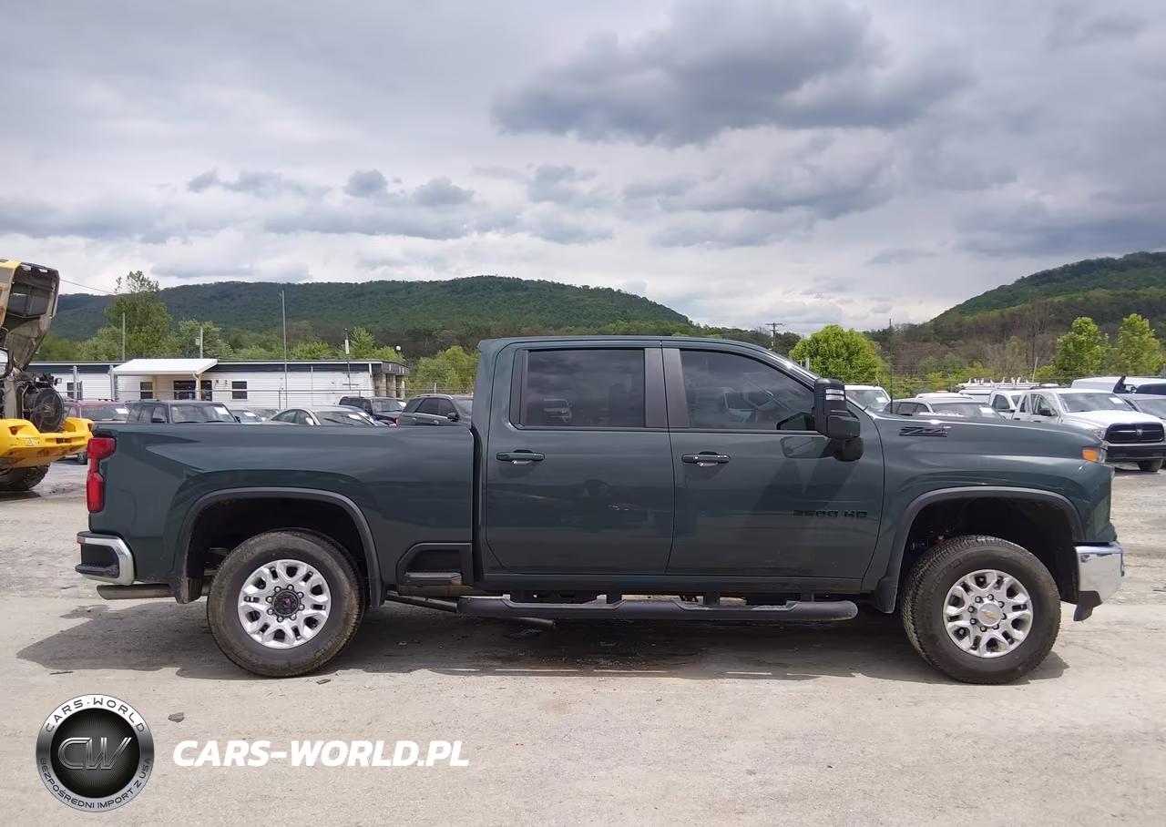 2026 Chevrolet Silverado 2500Hd , Standard Bed, Lt, 4Wd VIN:1GC4KNE75TF147317 - 13