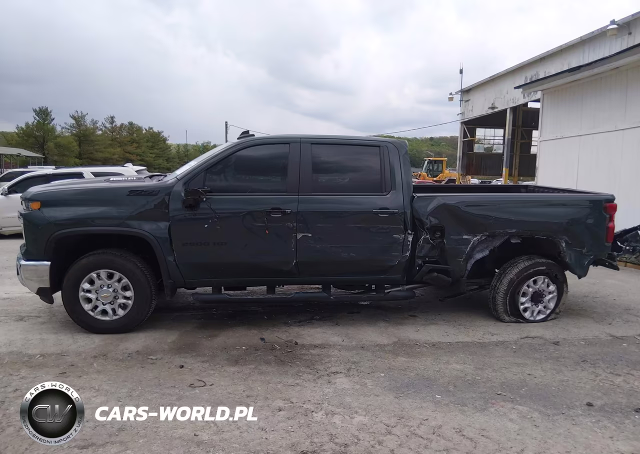 2026 Chevrolet Silverado 2500Hd , Standard Bed, Lt, 4Wd VIN:1GC4KNE75TF147317 - 14