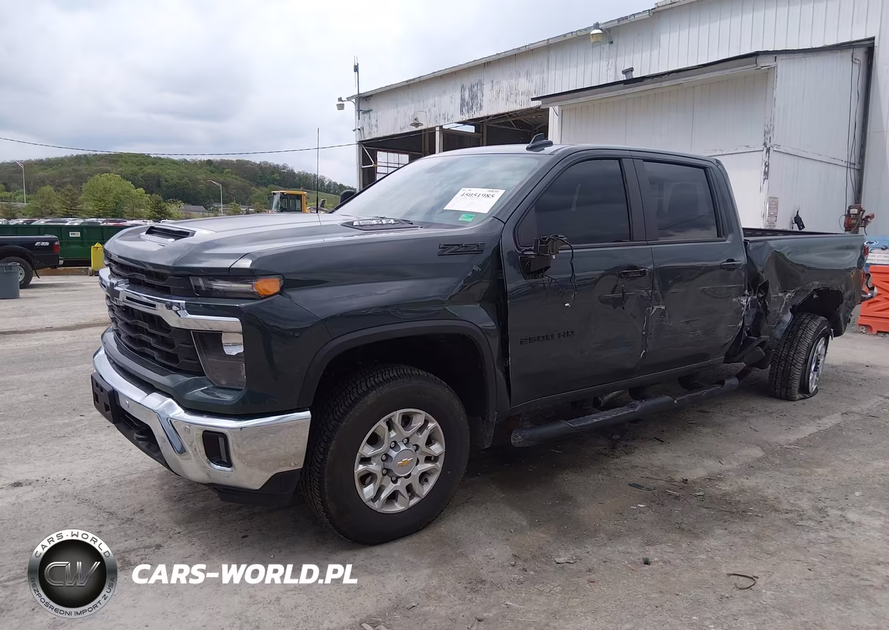 2026 Chevrolet Silverado 2500Hd , Standard Bed, Lt, 4Wd VIN:1GC4KNE75TF147317 - 2