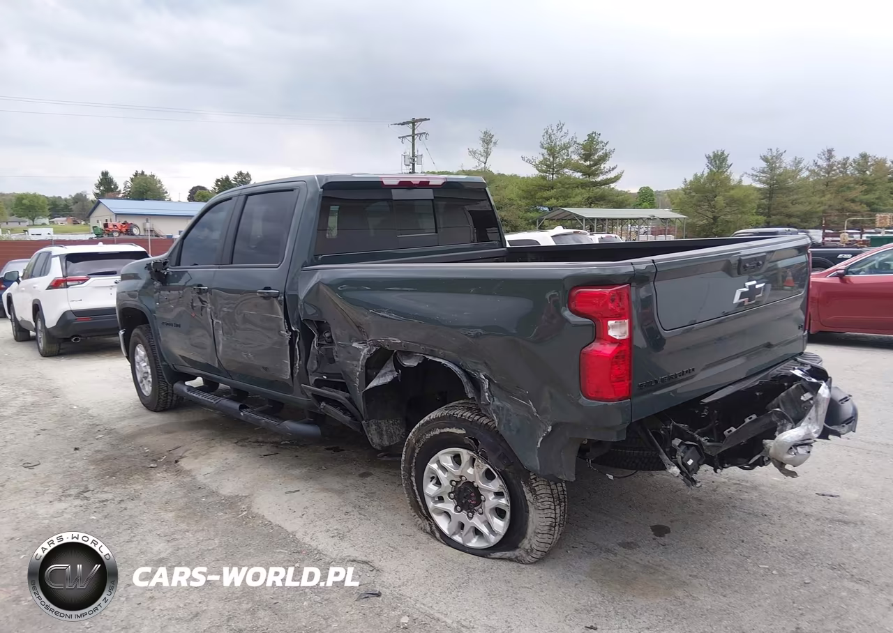 2026 Chevrolet Silverado 2500Hd , Standard Bed, Lt, 4Wd VIN:1GC4KNE75TF147317 - 3