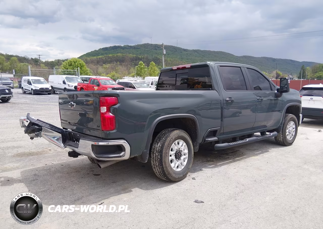 2026 Chevrolet Silverado 2500Hd , Standard Bed, Lt, 4Wd VIN:1GC4KNE75TF147317 - 4