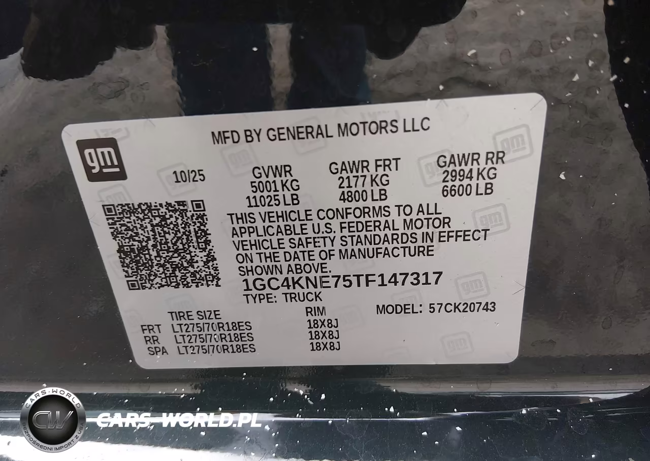 2026 Chevrolet Silverado 2500Hd , Standard Bed, Lt, 4Wd VIN:1GC4KNE75TF147317 - 8