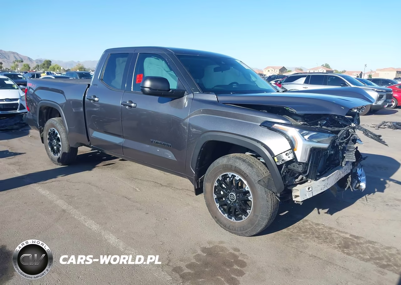 2023 Toyota Tundra Sr5 – zdjęcie 1 z 12