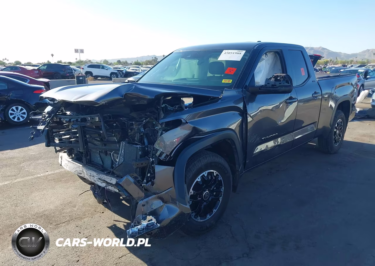 2023 Toyota Tundra Sr5 VIN:5TFLA5DA7PX128392 - 2