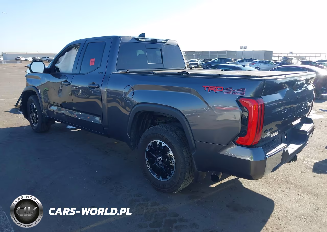 2023 Toyota Tundra Sr5 VIN:5TFLA5DA7PX128392 - 3