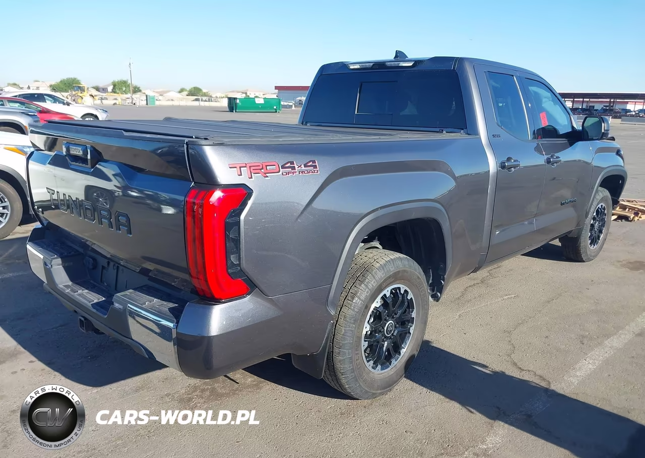 2023 Toyota Tundra Sr5 VIN:5TFLA5DA7PX128392 - 4