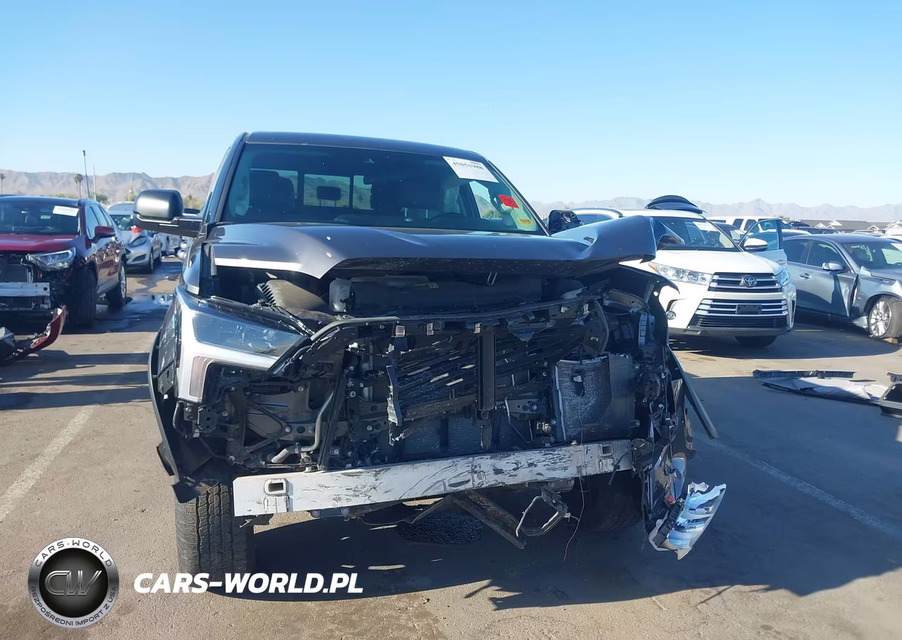 2023 Toyota Tundra Sr5 VIN:5TFLA5DA7PX128392 - 6