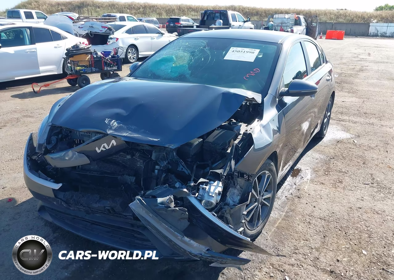 2023 Kia Forte Lxs VIN:3KPF24AD8PE520056 - 2