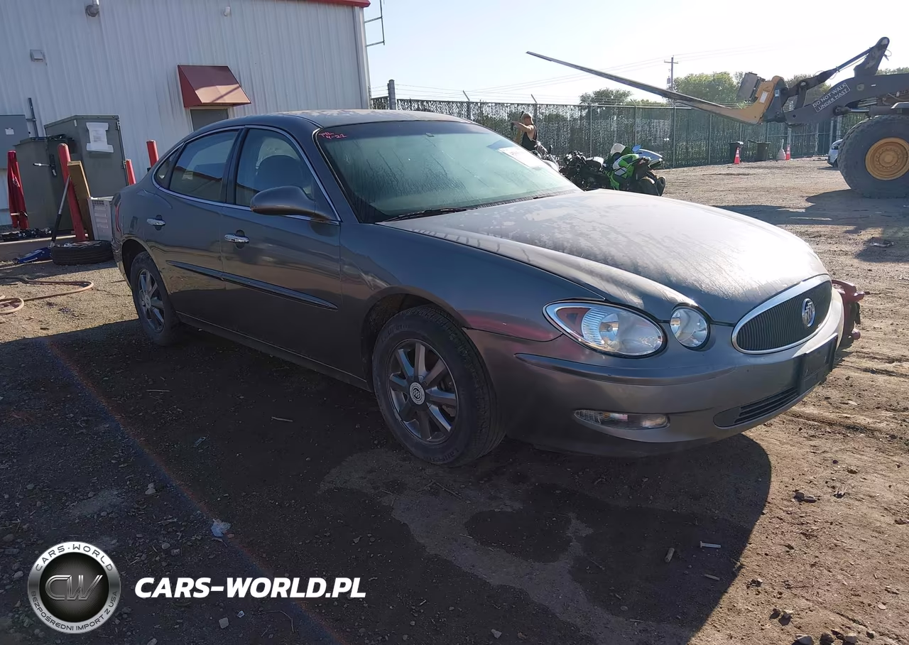 2007 Buick Lacrosse Cxl