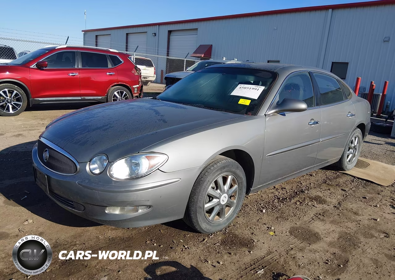 2007 Buick Lacrosse Cxl VIN:2G4WD552071245266 - 2