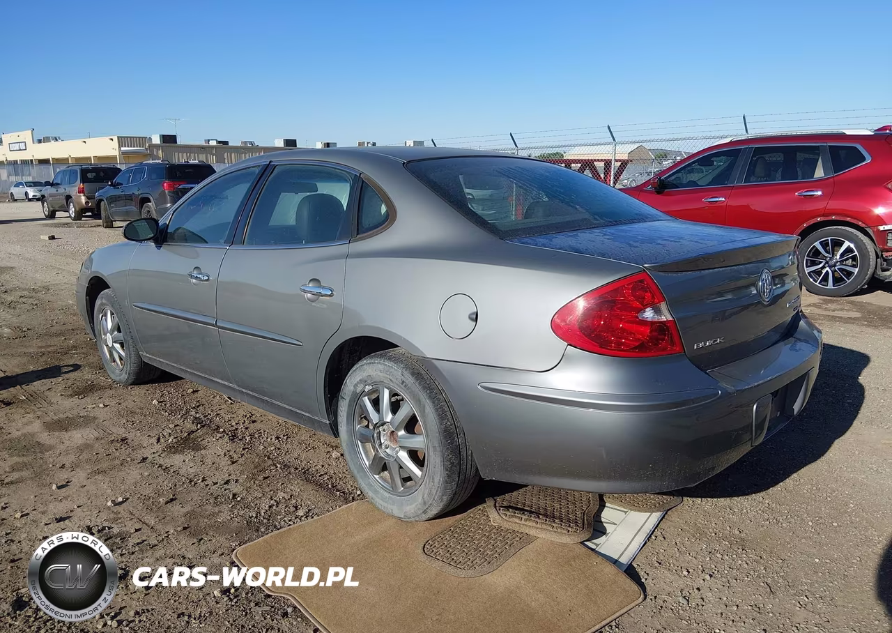 2007 Buick Lacrosse Cxl VIN:2G4WD552071245266 - 3