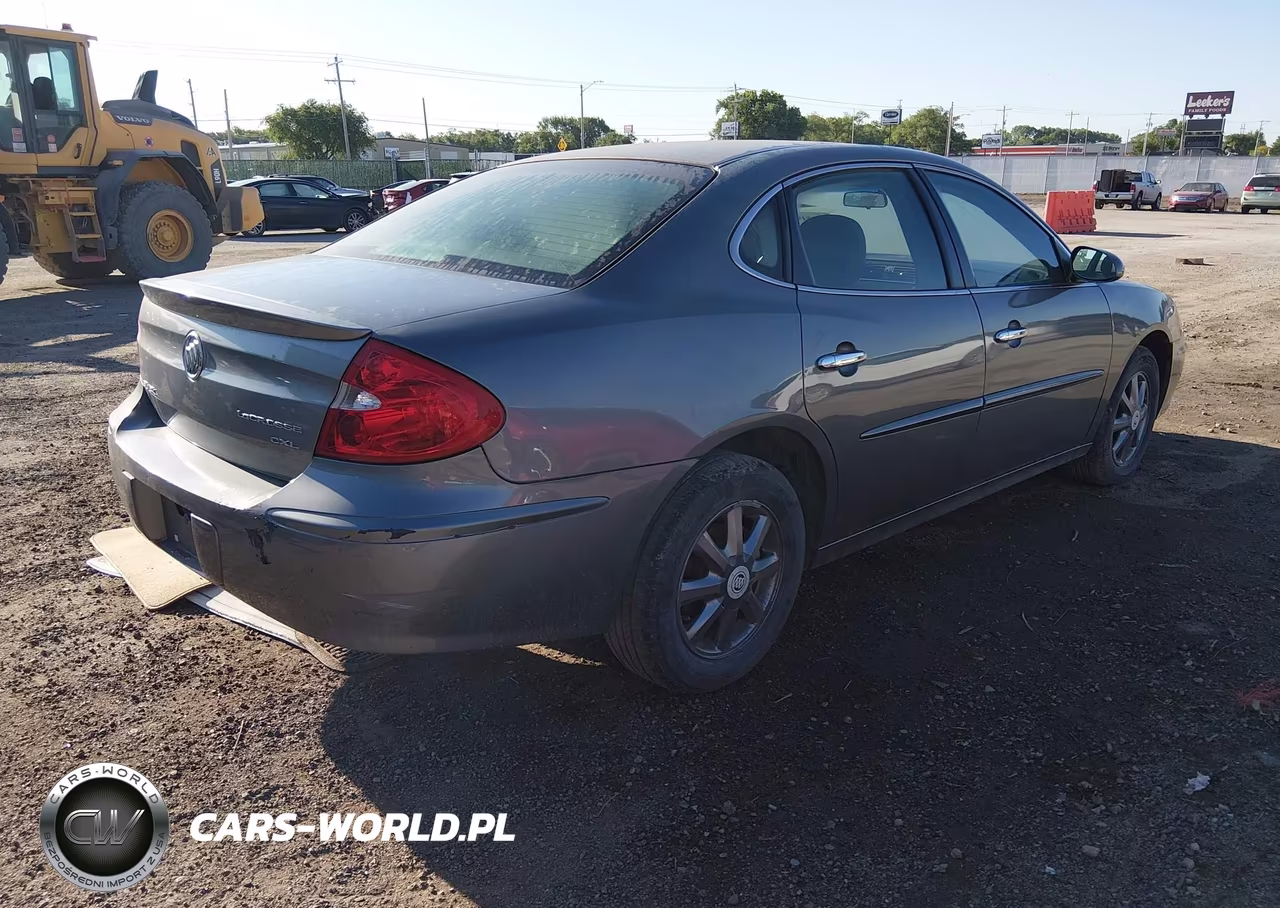 2007 Buick Lacrosse Cxl VIN:2G4WD552071245266 - 4
