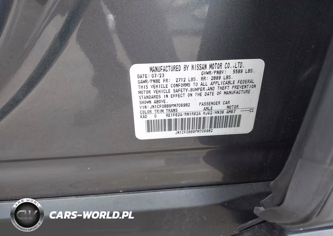 2023 Nissan Ariya Engage VIN:JN1CF0BB9PM706982 - 9