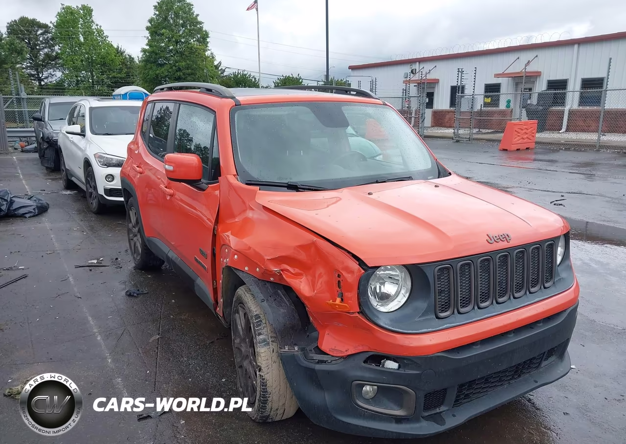2016 Jeep Renegade 75Th Anniversary