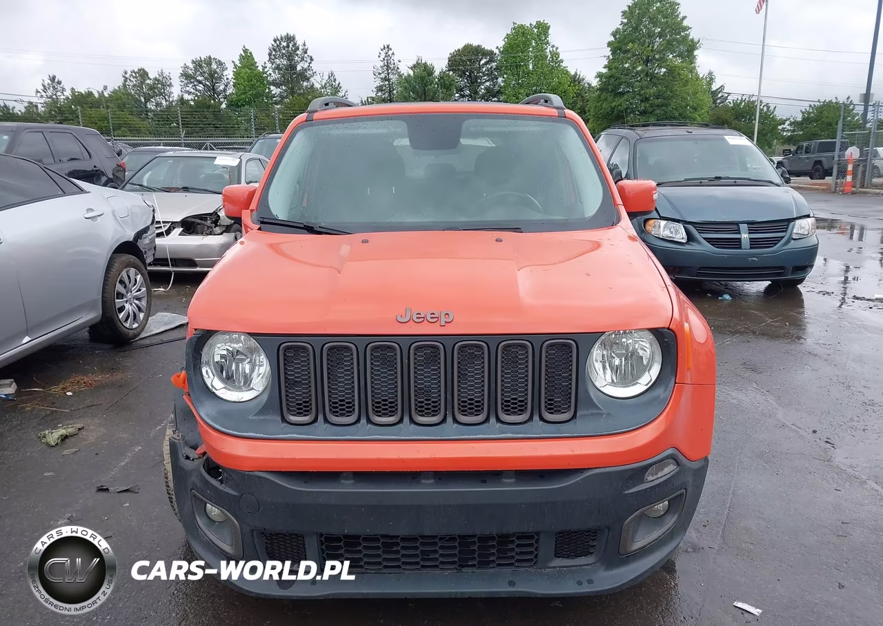 2016 Jeep Renegade 75Th Anniversary VIN:ZACCJABT1GPD06362 - 12