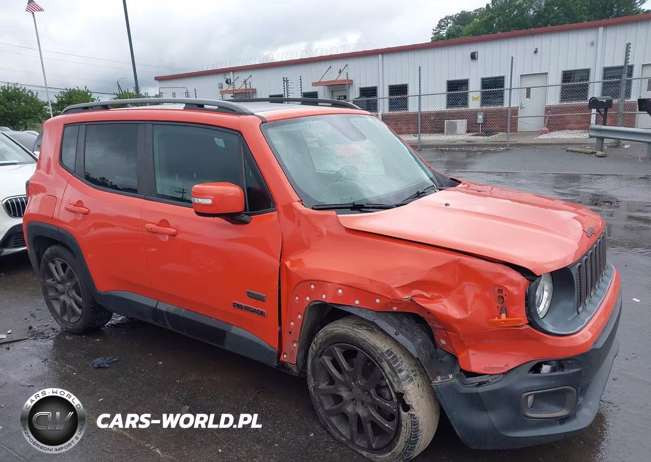 2016 Jeep Renegade 75Th Anniversary VIN:ZACCJABT1GPD06362 - 13