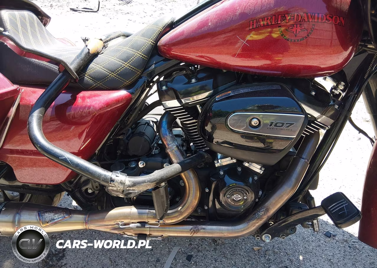 2018 Harley-Davidson Fltrxs Road Glide Special VIN:1HD1KTC17JB619980 - 8