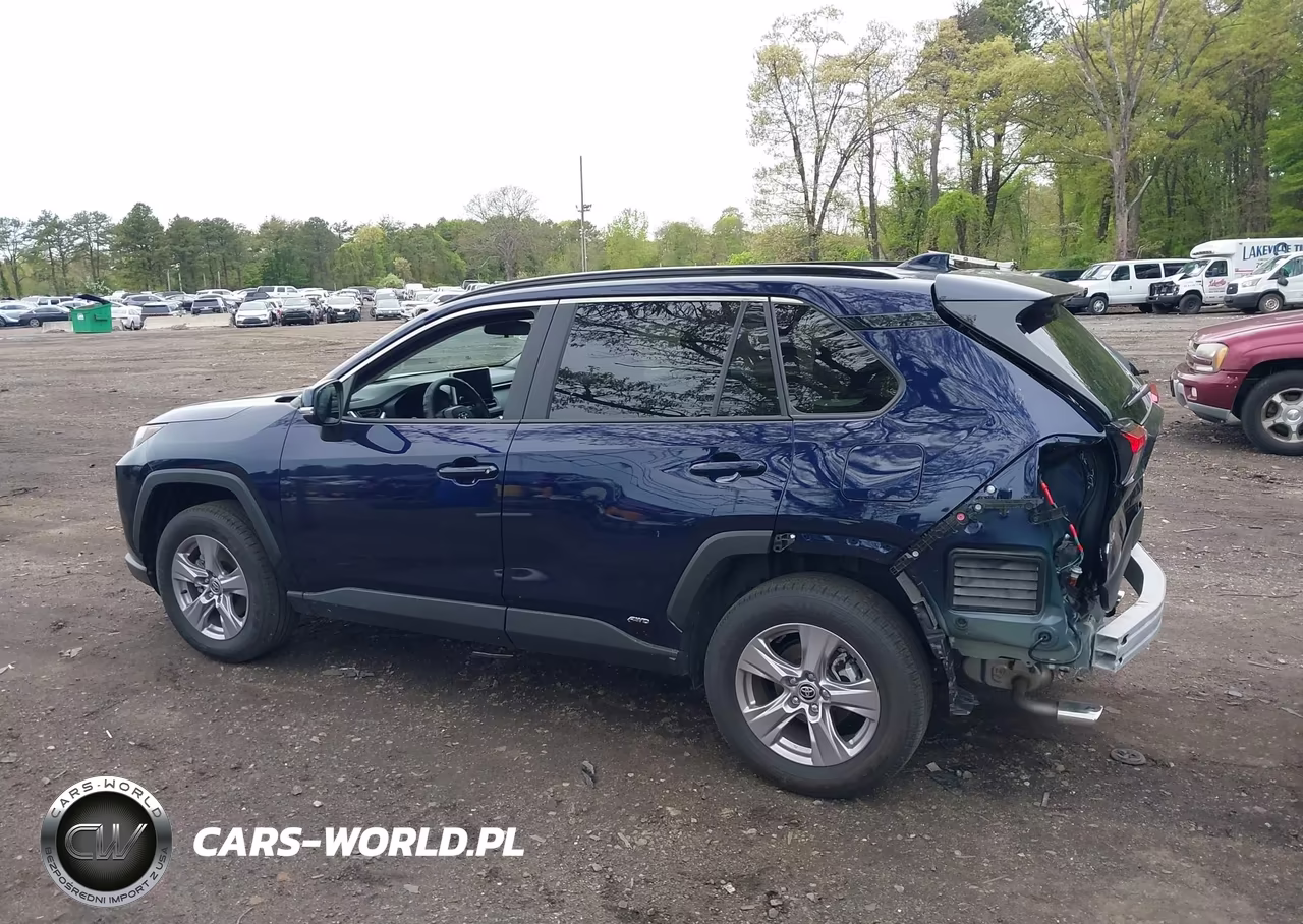2025 Toyota Rav4 Hybrid Xle VIN:JTMRWRFV0SJ077641 - 14