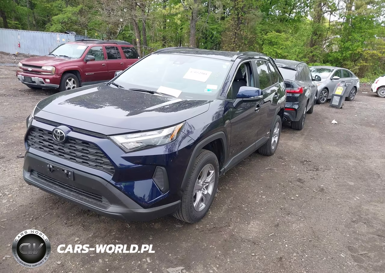 2025 Toyota Rav4 Hybrid Xle VIN:JTMRWRFV0SJ077641 - 2