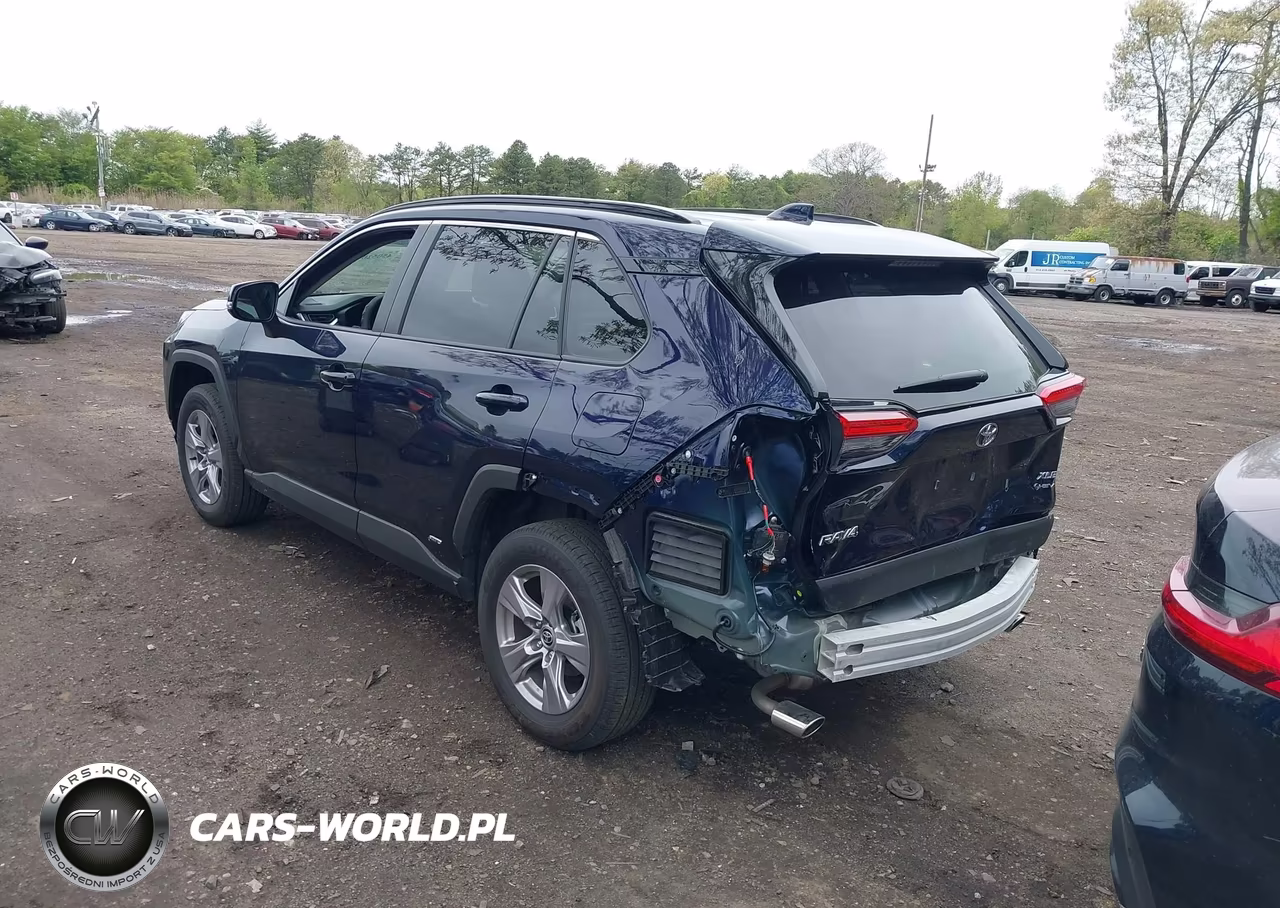 2025 Toyota Rav4 Hybrid Xle VIN:JTMRWRFV0SJ077641 - 3