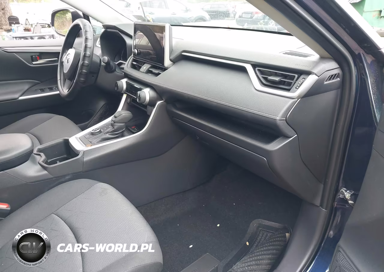 2025 Toyota Rav4 Hybrid Xle VIN:JTMRWRFV0SJ077641 - 5