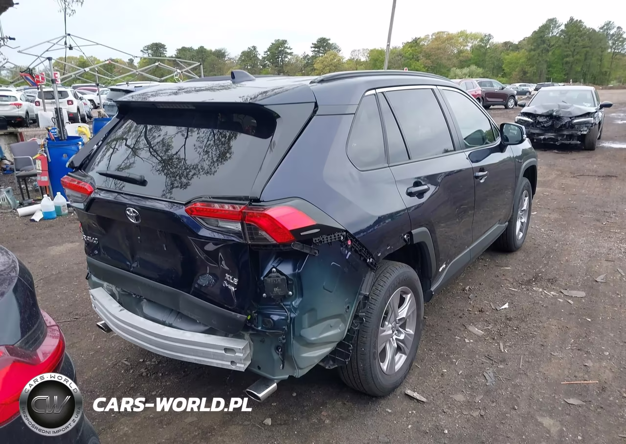 2025 Toyota Rav4 Hybrid Xle VIN:JTMRWRFV0SJ077641 - 6
