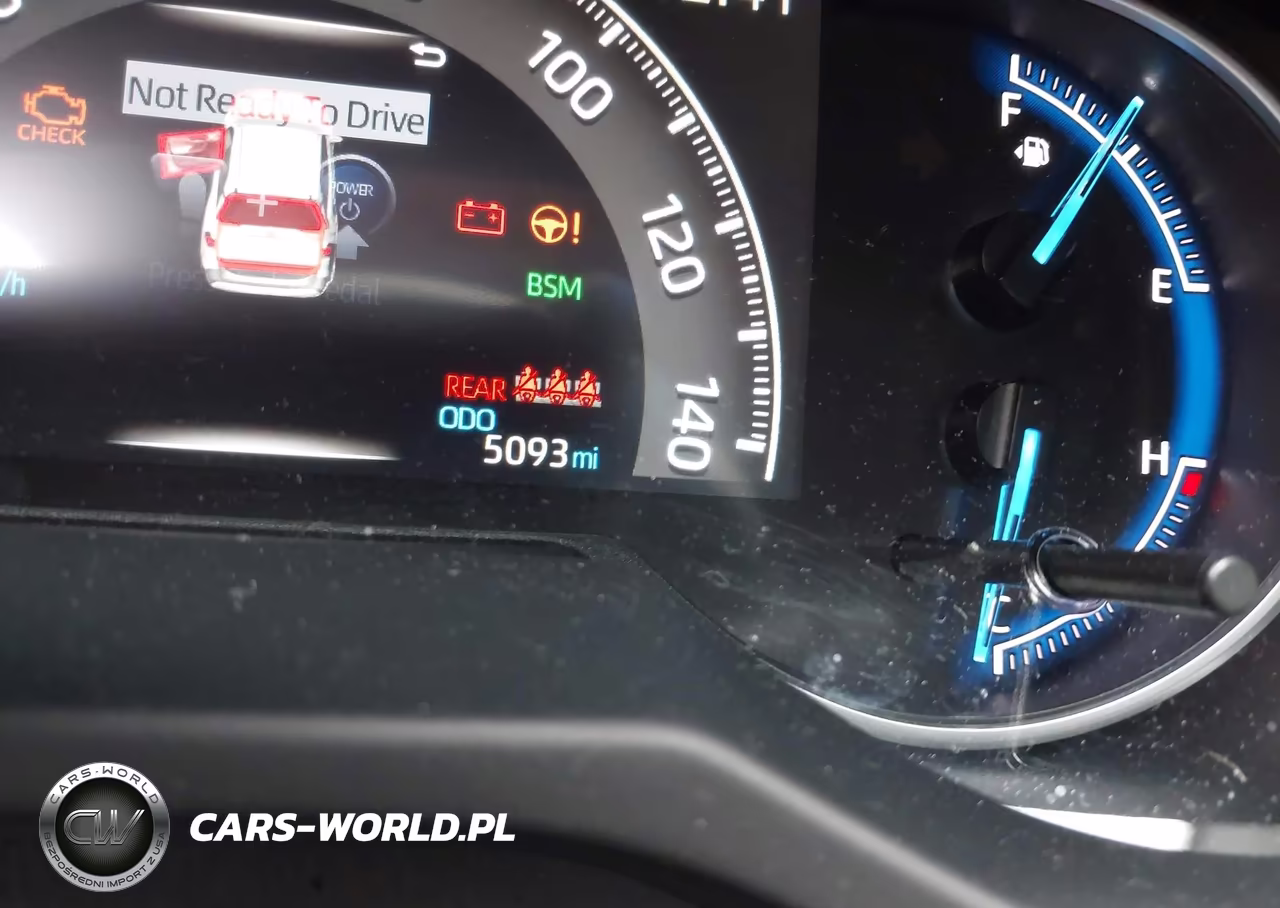 2025 Toyota Rav4 Hybrid Xle VIN:JTMRWRFV0SJ077641 - 7