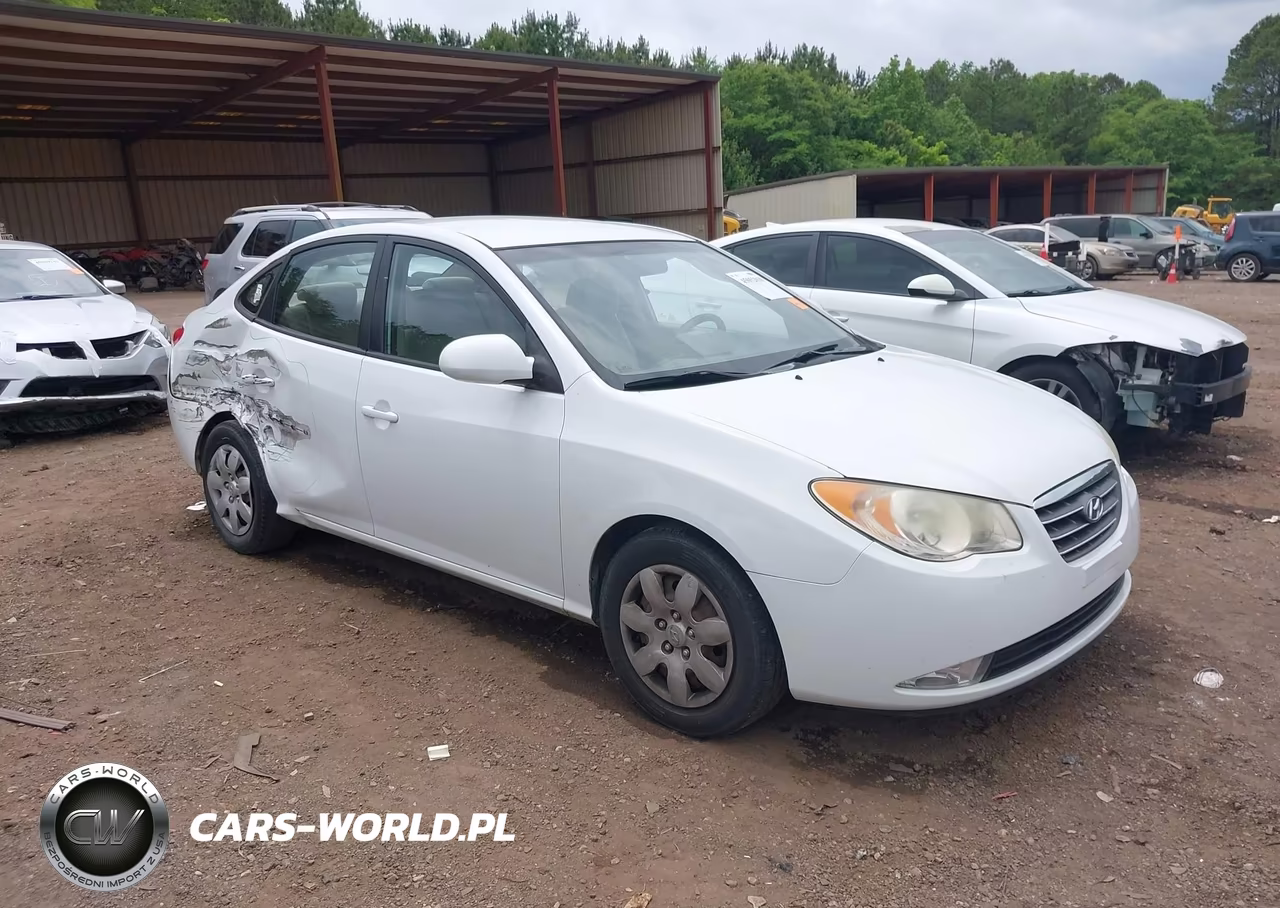 2008 Hyundai Elantra Gls-Se