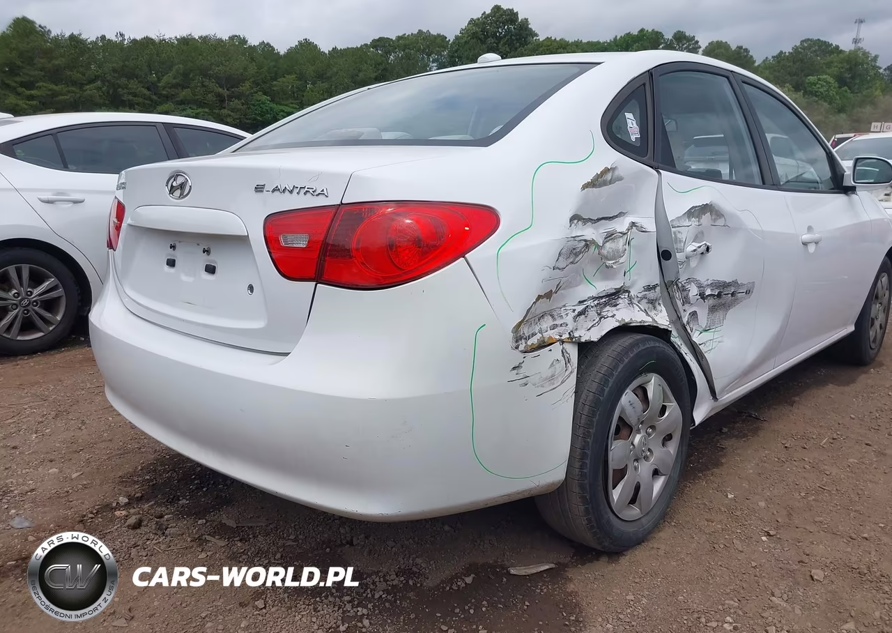 2008 Hyundai Elantra Gls-Se VIN:KMHDU46D88U526416 - 13