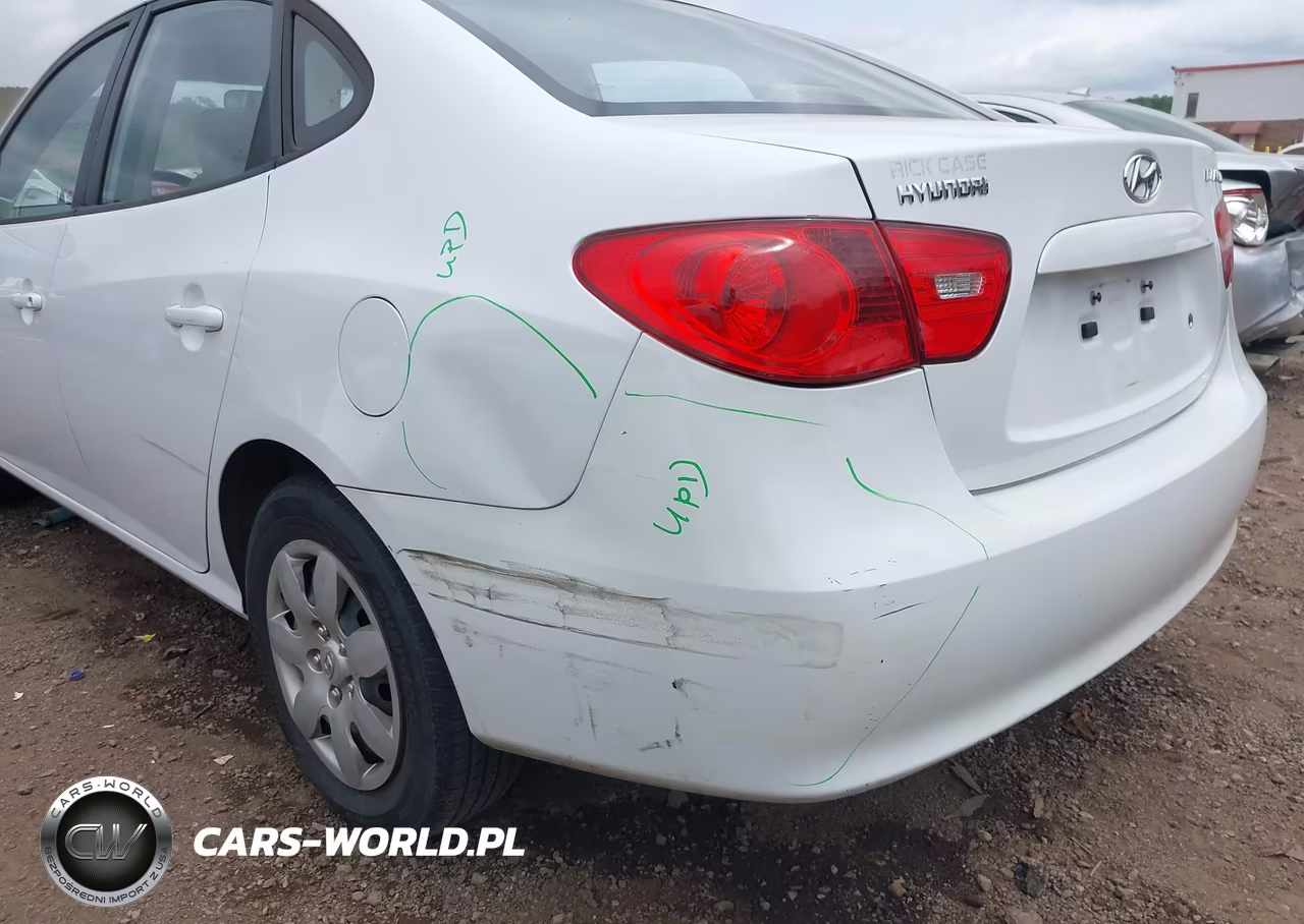 2008 Hyundai Elantra Gls-Se VIN:KMHDU46D88U526416 - 14