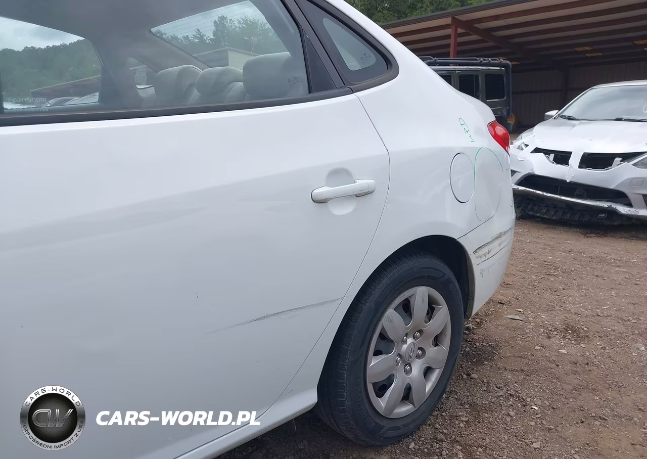 2008 Hyundai Elantra Gls-Se VIN:KMHDU46D88U526416 - 15