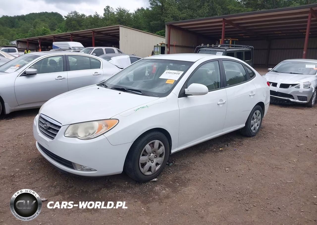 2008 Hyundai Elantra Gls-Se VIN:KMHDU46D88U526416 - 2