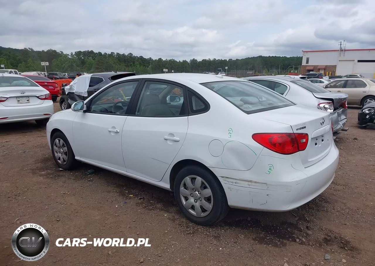 2008 Hyundai Elantra Gls-Se VIN:KMHDU46D88U526416 - 3