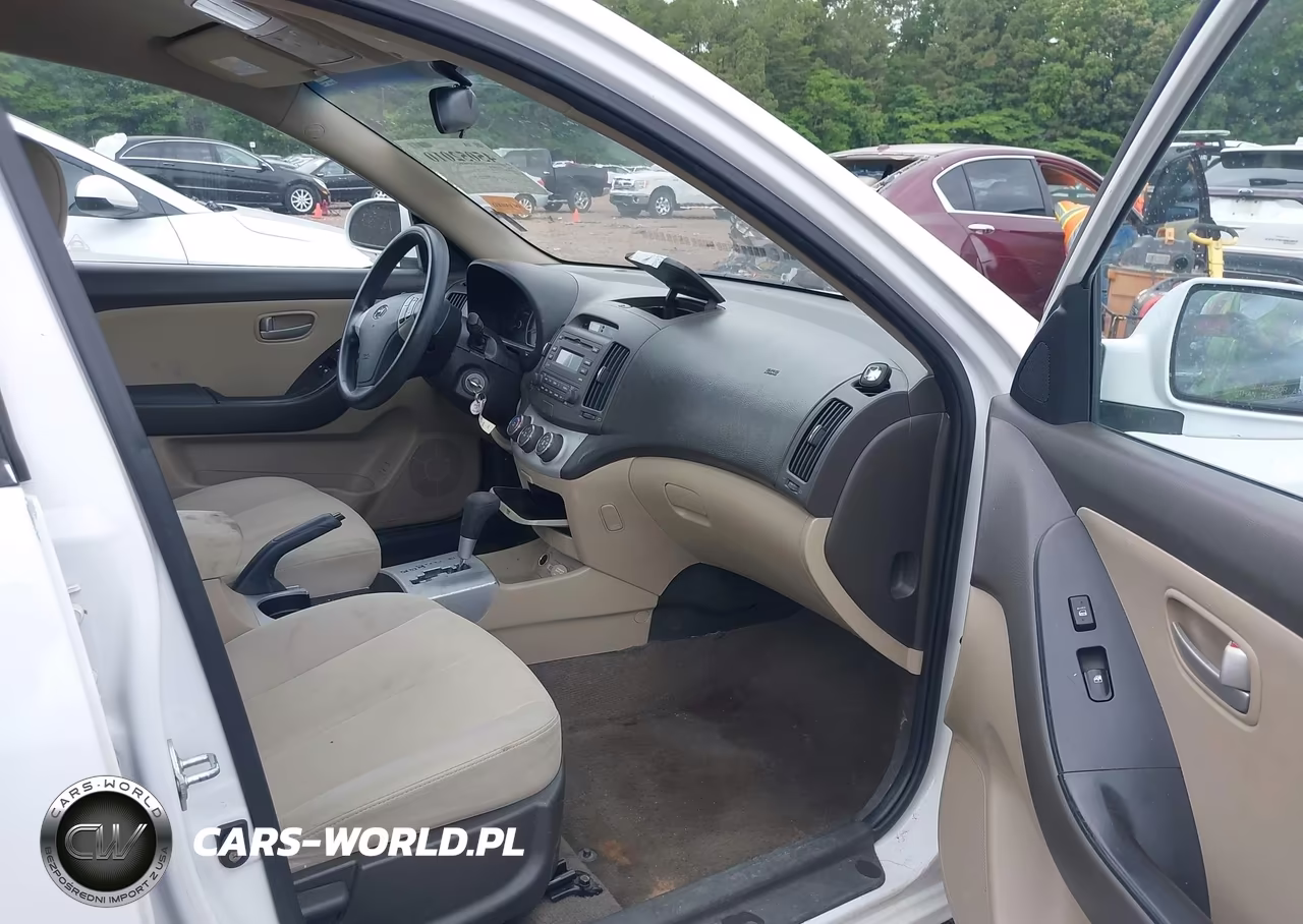 2008 Hyundai Elantra Gls-Se VIN:KMHDU46D88U526416 - 5