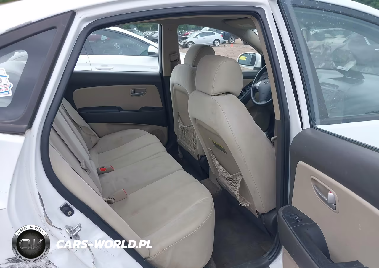 2008 Hyundai Elantra Gls-Se VIN:KMHDU46D88U526416 - 8