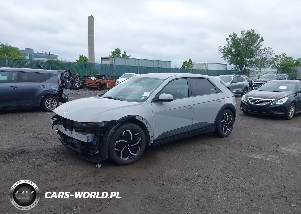 2023 Hyundai Ioniq 5 Sel VIN:KM8KNDAF9PU217033 - 2