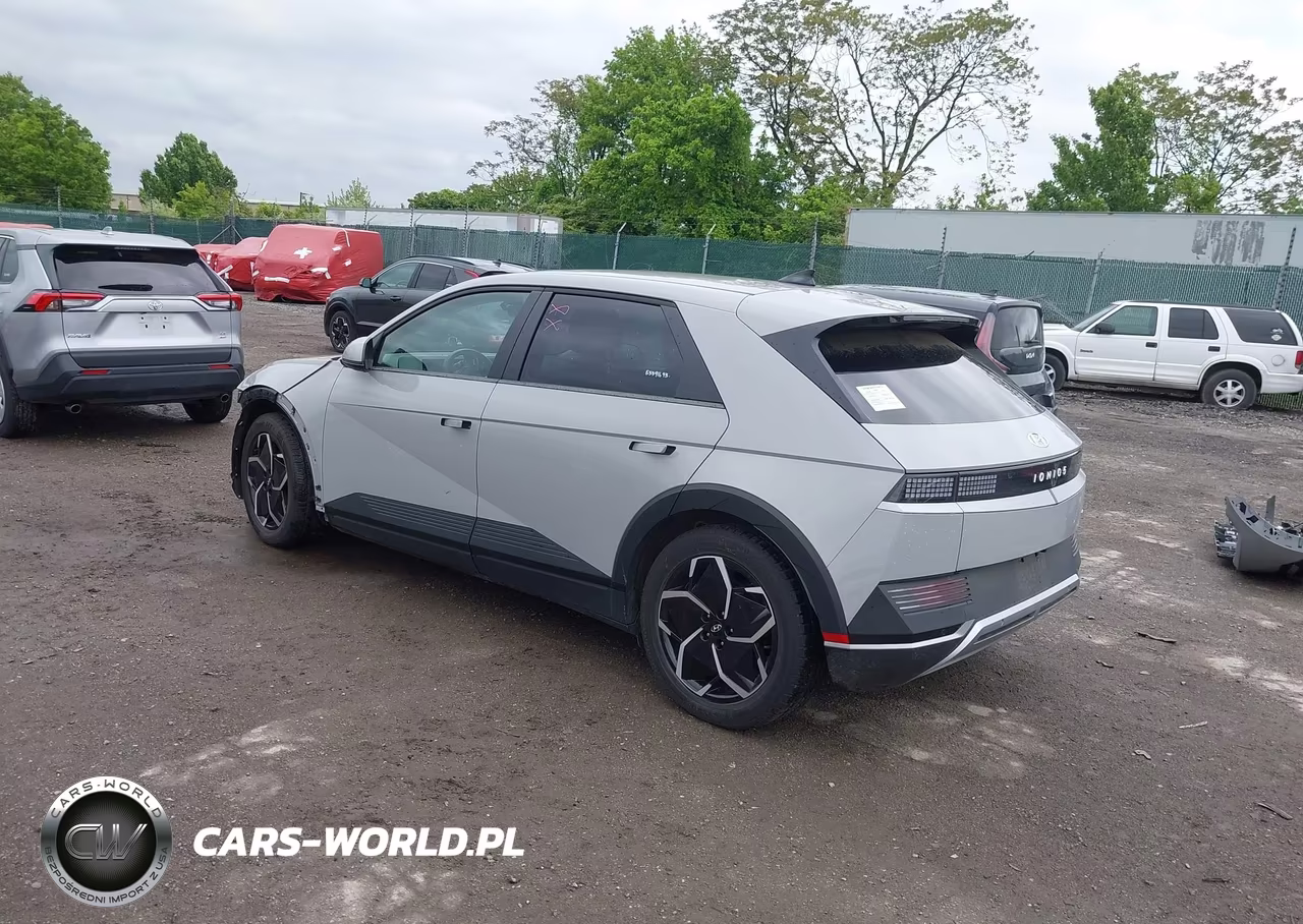 2023 Hyundai Ioniq 5 Sel VIN:KM8KNDAF9PU217033 - 3