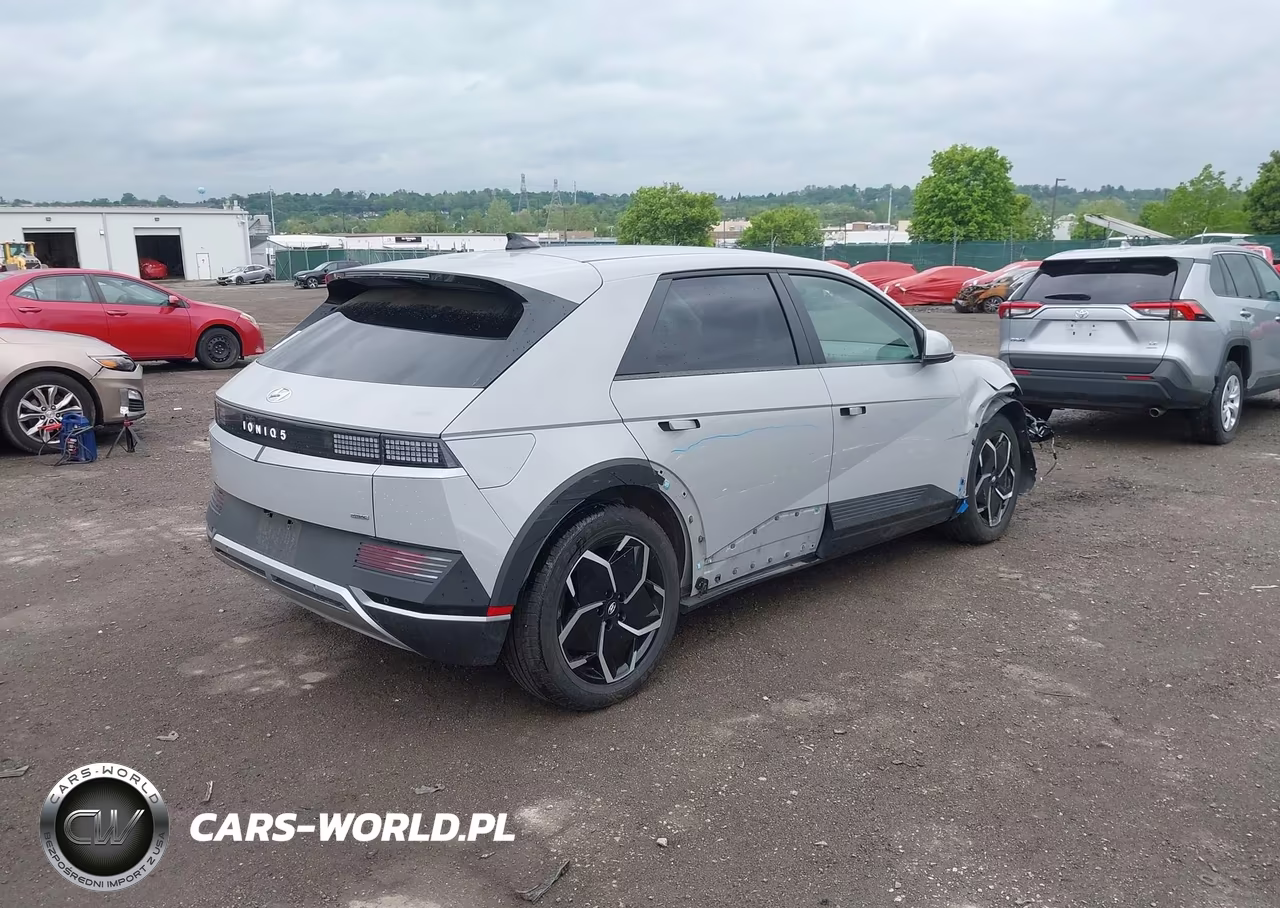 2023 Hyundai Ioniq 5 Sel VIN:KM8KNDAF9PU217033 - 4