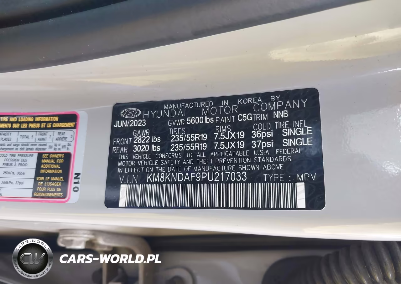 2023 Hyundai Ioniq 5 Sel VIN:KM8KNDAF9PU217033 - 9