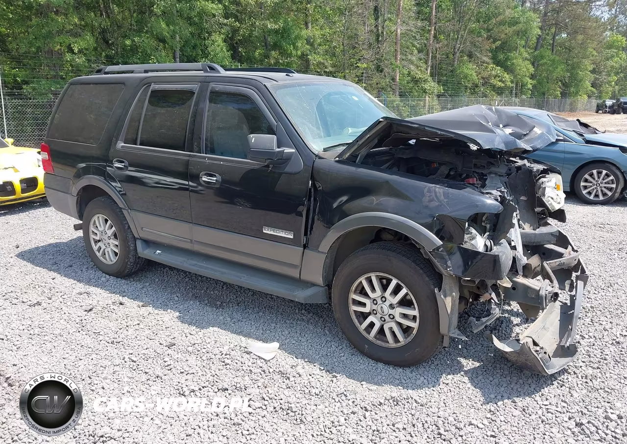 2007 Ford Expedition Xlt VIN:1FMFU15597LA81948 - 1