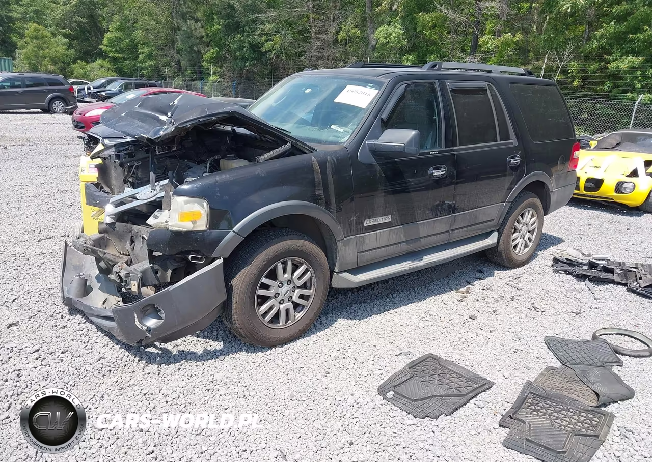 2007 Ford Expedition Xlt VIN:1FMFU15597LA81948 - 2