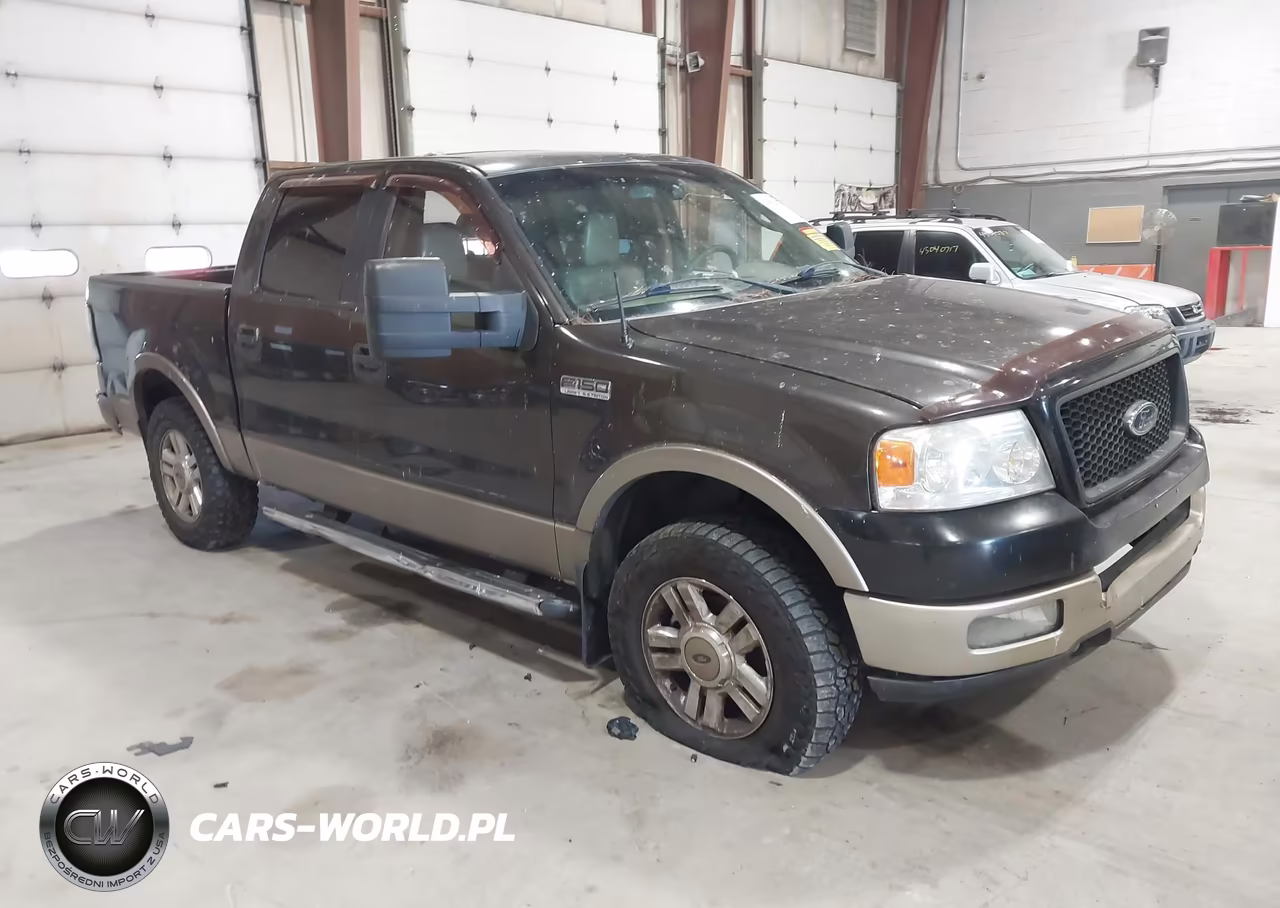 2005 Ford F-150 Fx4-Lariat-Xlt