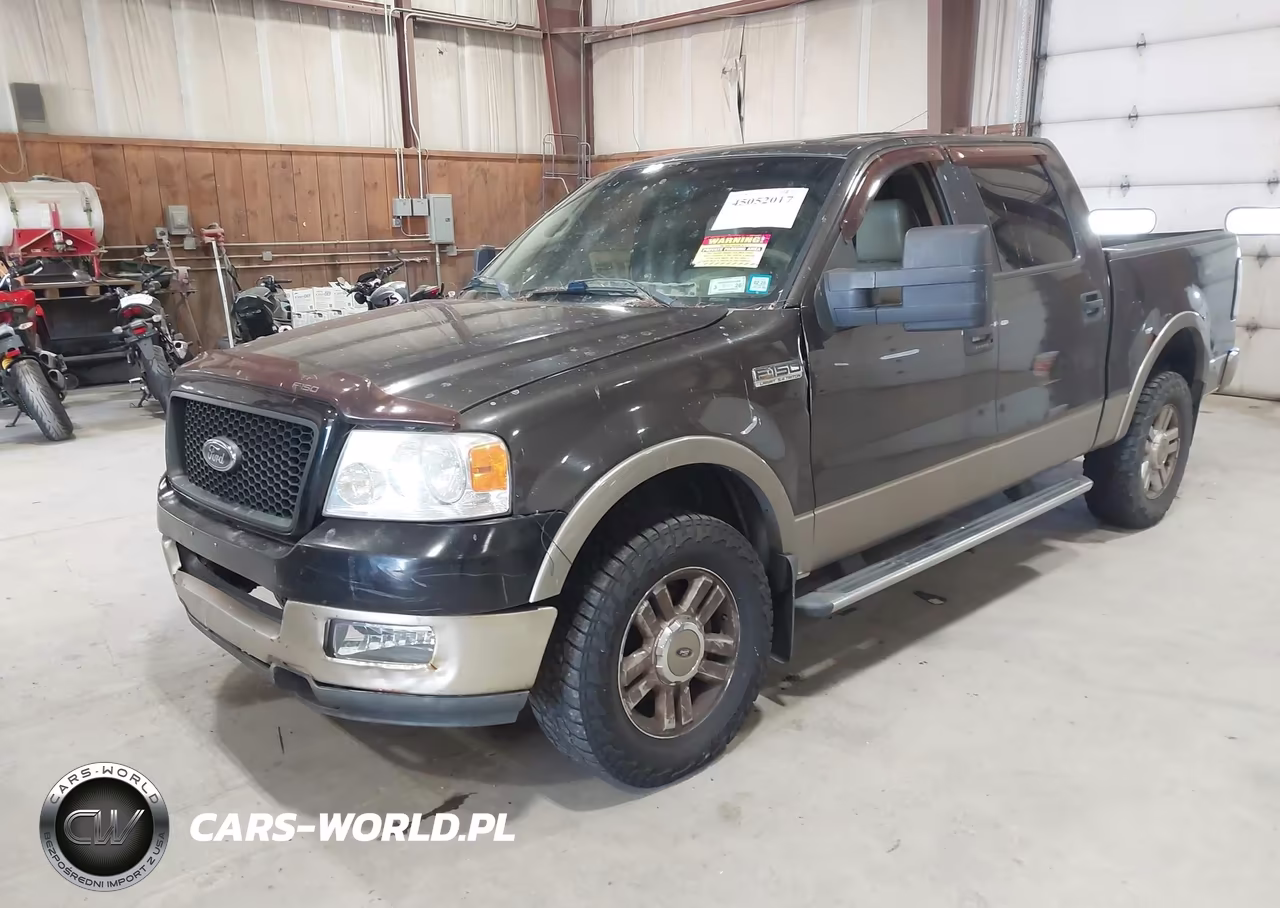 2005 Ford F-150 Fx4-Lariat-Xlt VIN:1FTPW14585FB35112 - 2