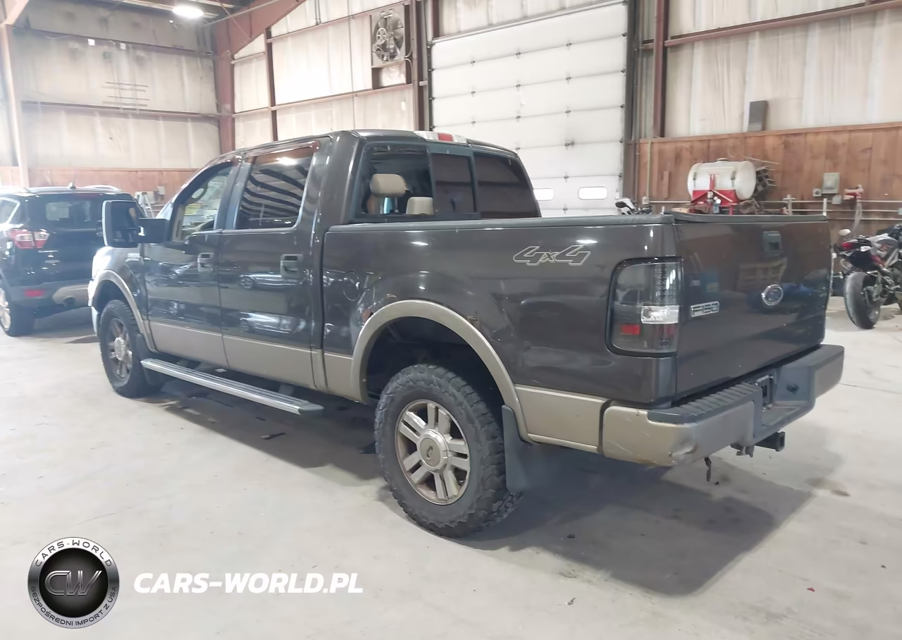 2005 Ford F-150 Fx4-Lariat-Xlt VIN:1FTPW14585FB35112 - 3