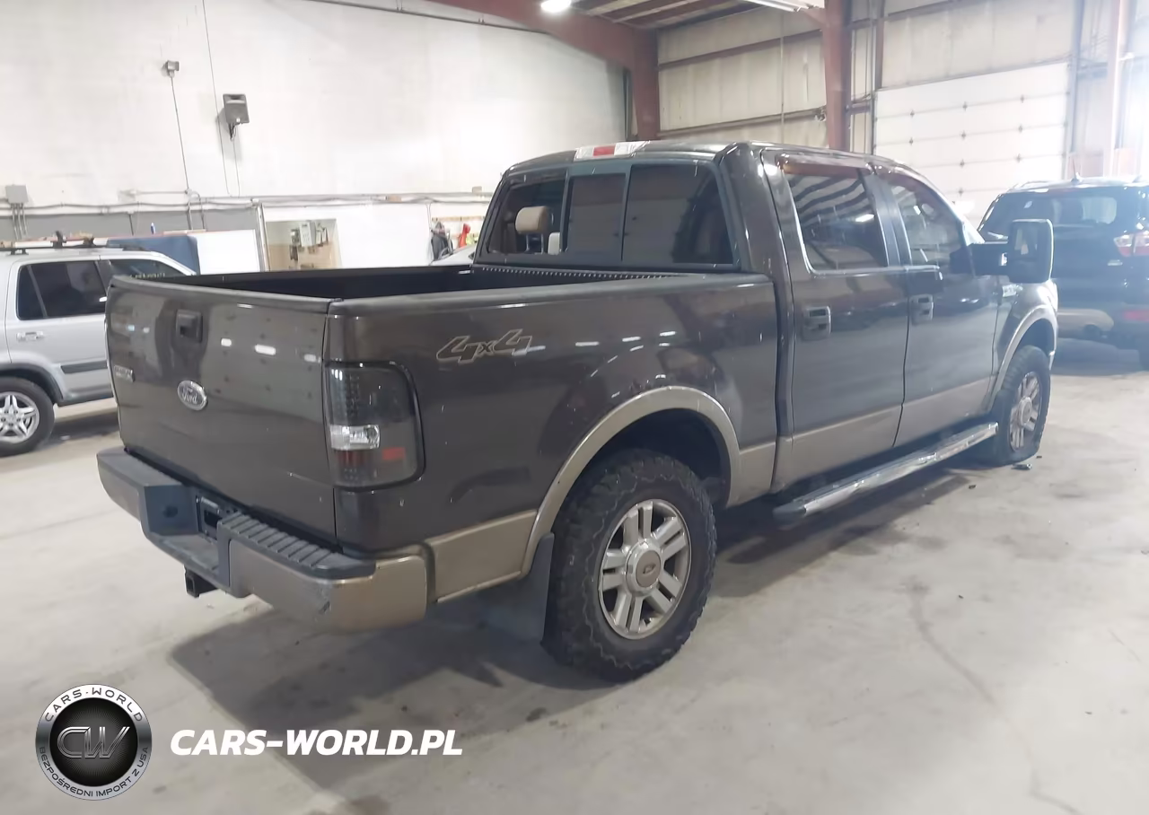 2005 Ford F-150 Fx4-Lariat-Xlt VIN:1FTPW14585FB35112 - 4