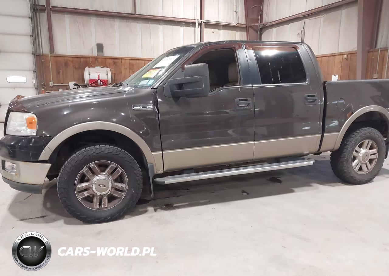 2005 Ford F-150 Fx4-Lariat-Xlt VIN:1FTPW14585FB35112 - 6