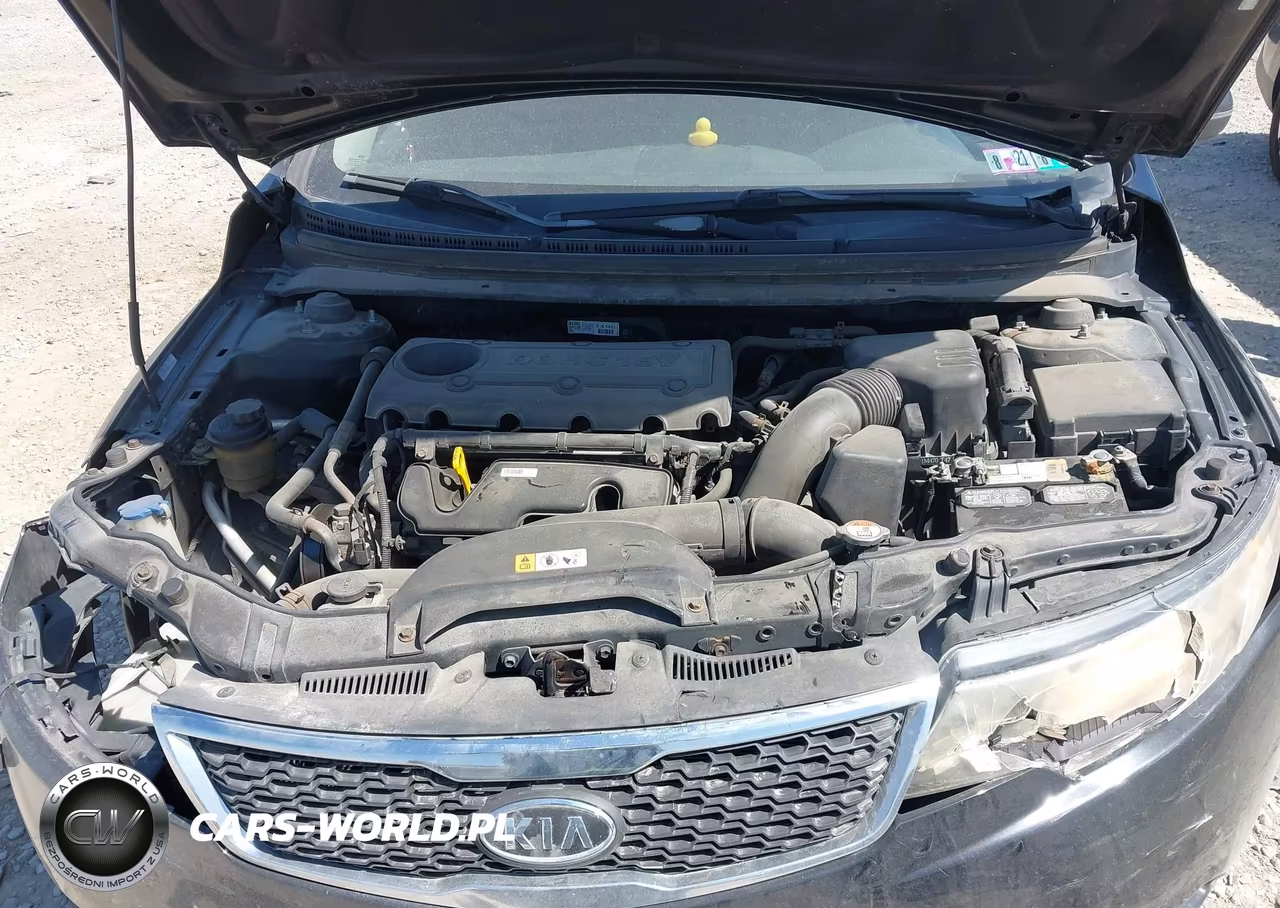 2013 Kia Forte Ex VIN:KNAFU4A20D5717980 - 10