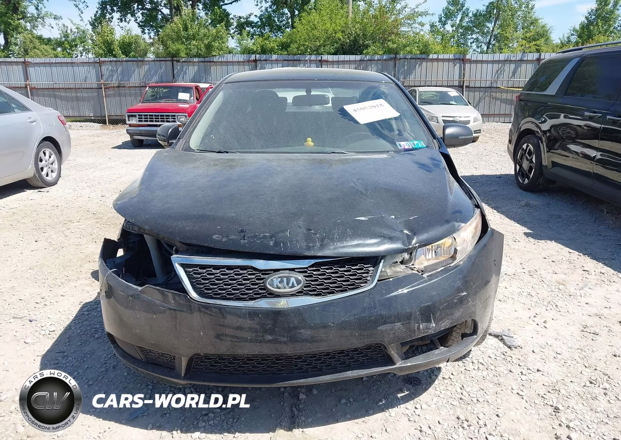 2013 Kia Forte Ex VIN:KNAFU4A20D5717980 - 13